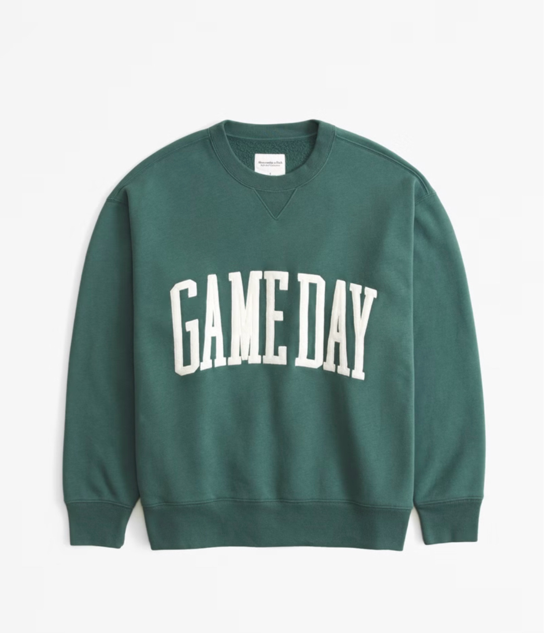 Super Bowl Gear
Lots of color choices !
Go Sports Game Day Tailgatee
Sports 
Game Day
Abercrombie 
Cozy comfy sweatshirt 
HALF OFF only $35

#LTKSeasonal