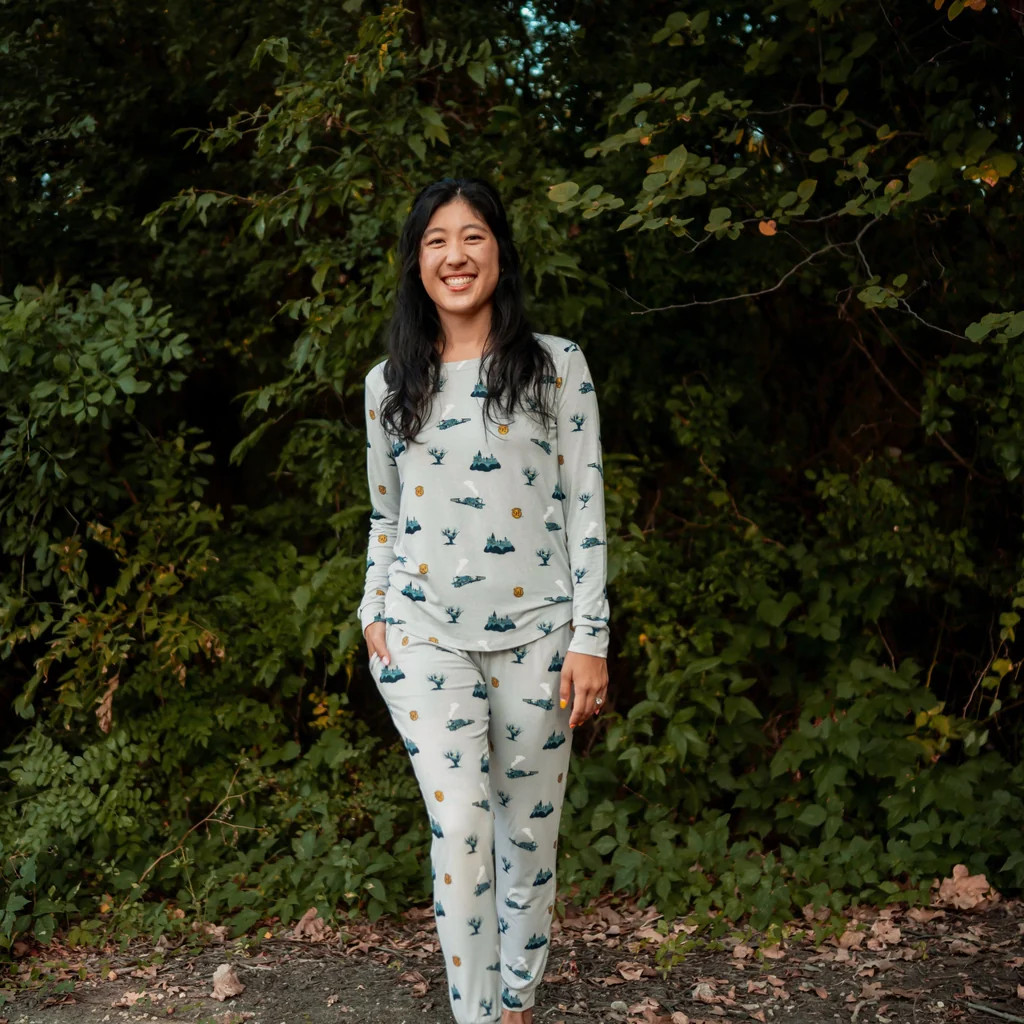 Women's Jogger Pajama Set in Journey | Kyte Baby