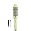Wavytalk Thermal Brush, 1.5 Inch Ionic Thermal Round Brush Makes Hair Smoother Get Natural Curls ... | Amazon (US)
