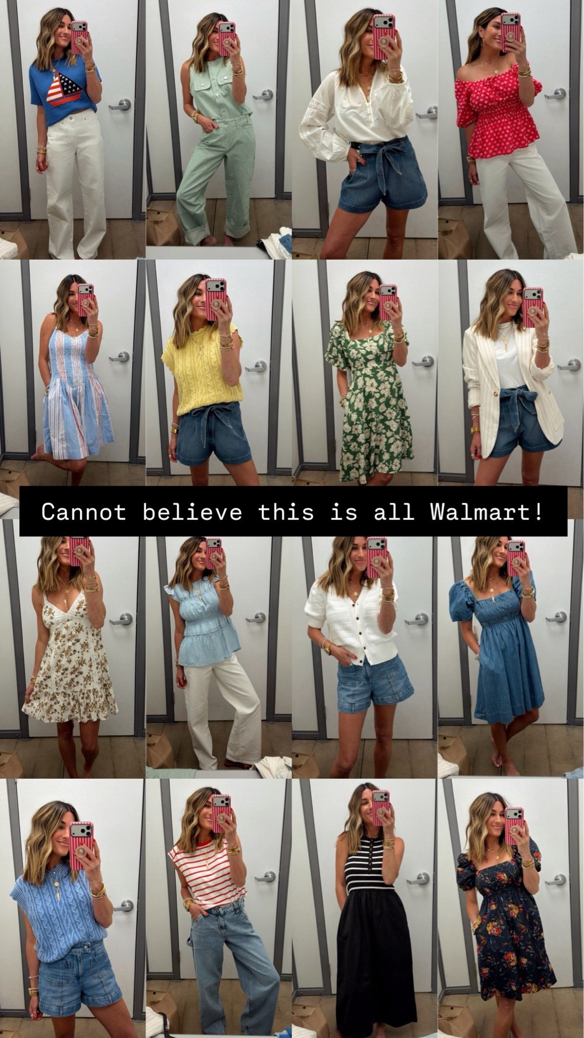 Sooo nice! ALL from Walmart!😍
True to size.

#LTKWorkwear #LTKootd #LTKgrwm
