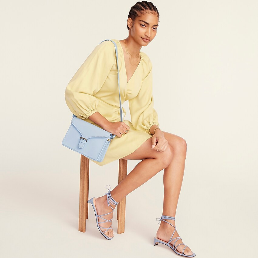 Copenhagen satchel bag in leather | J. Crew US