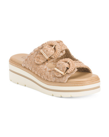 2 Band Sport Wedge Sandals | Women's Shoes | Marshalls | Marshalls