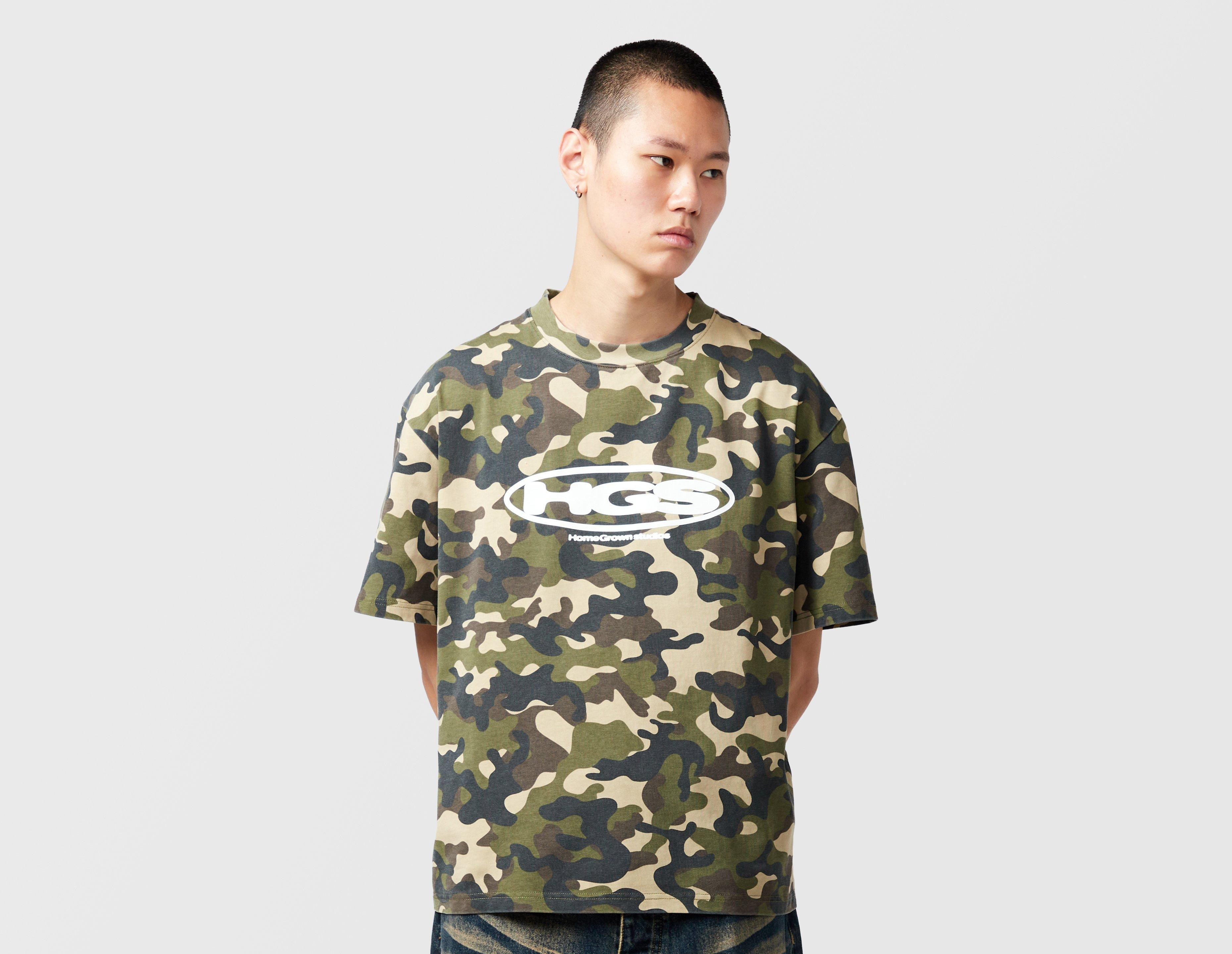 Home Grown Studios Camo T-Shirt | size? (UK)