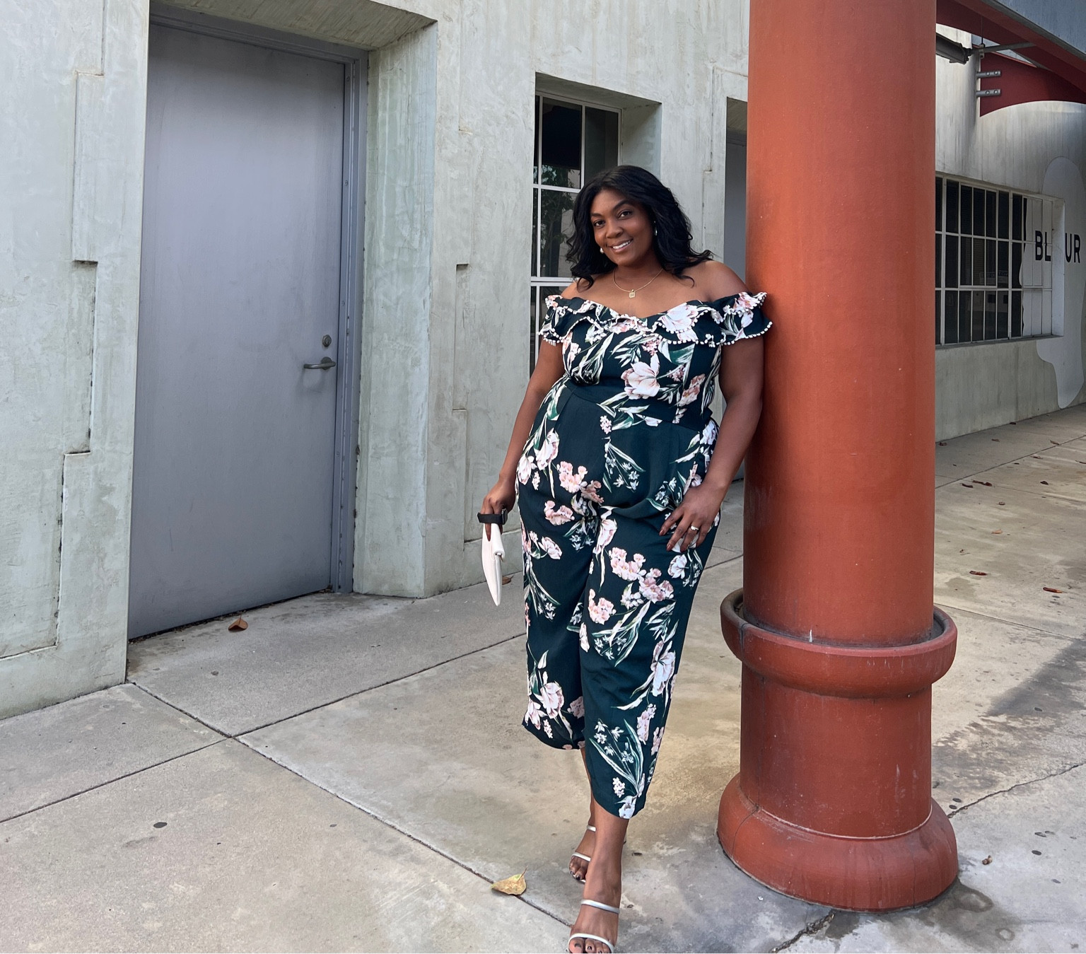 Holiday jumpsuit. 

#LTKSeasonal #LTKplussize #LTKstyletip