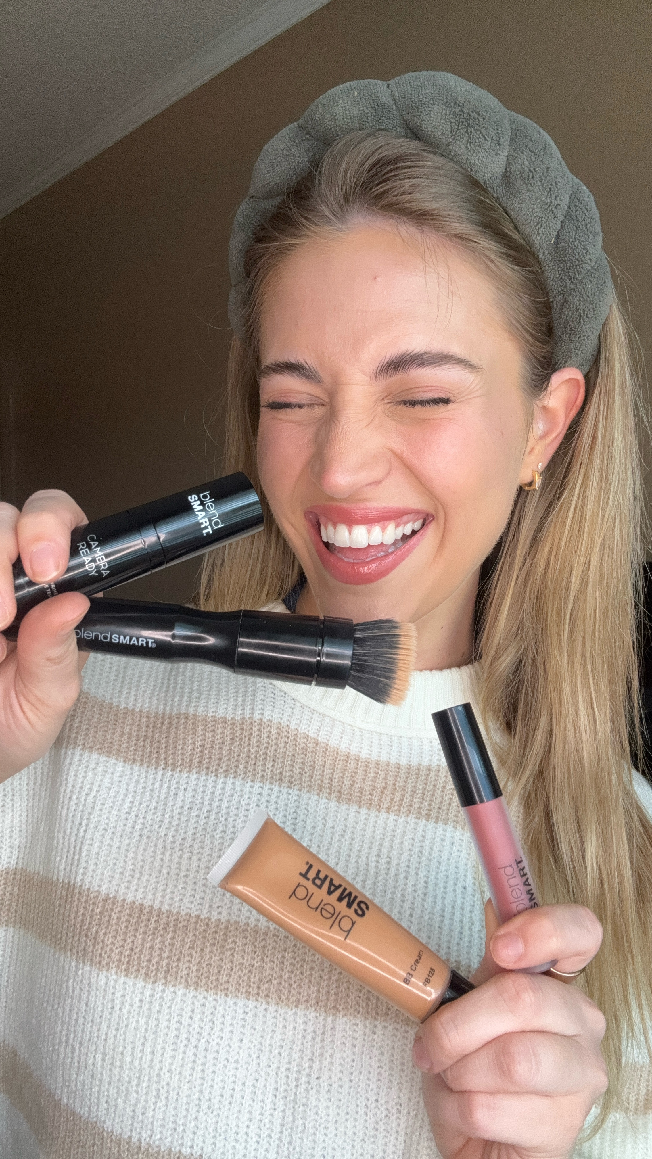 Another day, another grwm & @blendsmart !!! 💋🪞🍒👛🍾 #ad #blendsmart #grwm #blendSMART #MakeupTutorial #EffortlessBeauty #cosmeticsCreator #blendsmartbbcream #blendsmartlipgloss #blendsmartcamerareadyprimer #gno #grwmgirls #forthegirls #makeupmusthave #makeup #blendsmartstarterbrush #makeupbrushes #makeupproducts #makeupguru #nursesinmakeup #nurseswhoinfluence #trending 

#LTKStyleTip #LTKBeauty