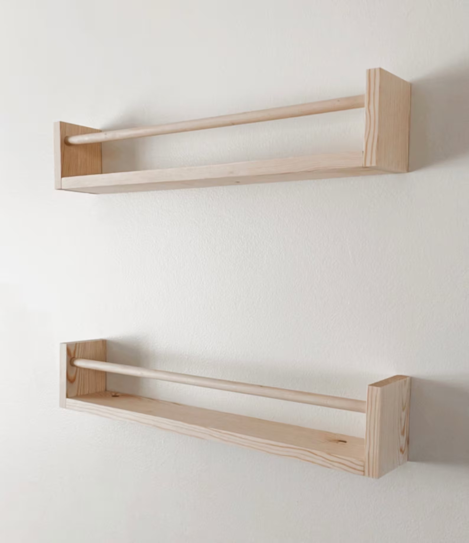 Nursery Bookshelf . Single Book Ledge for Kids Room . Record - Etsy | Etsy (US)