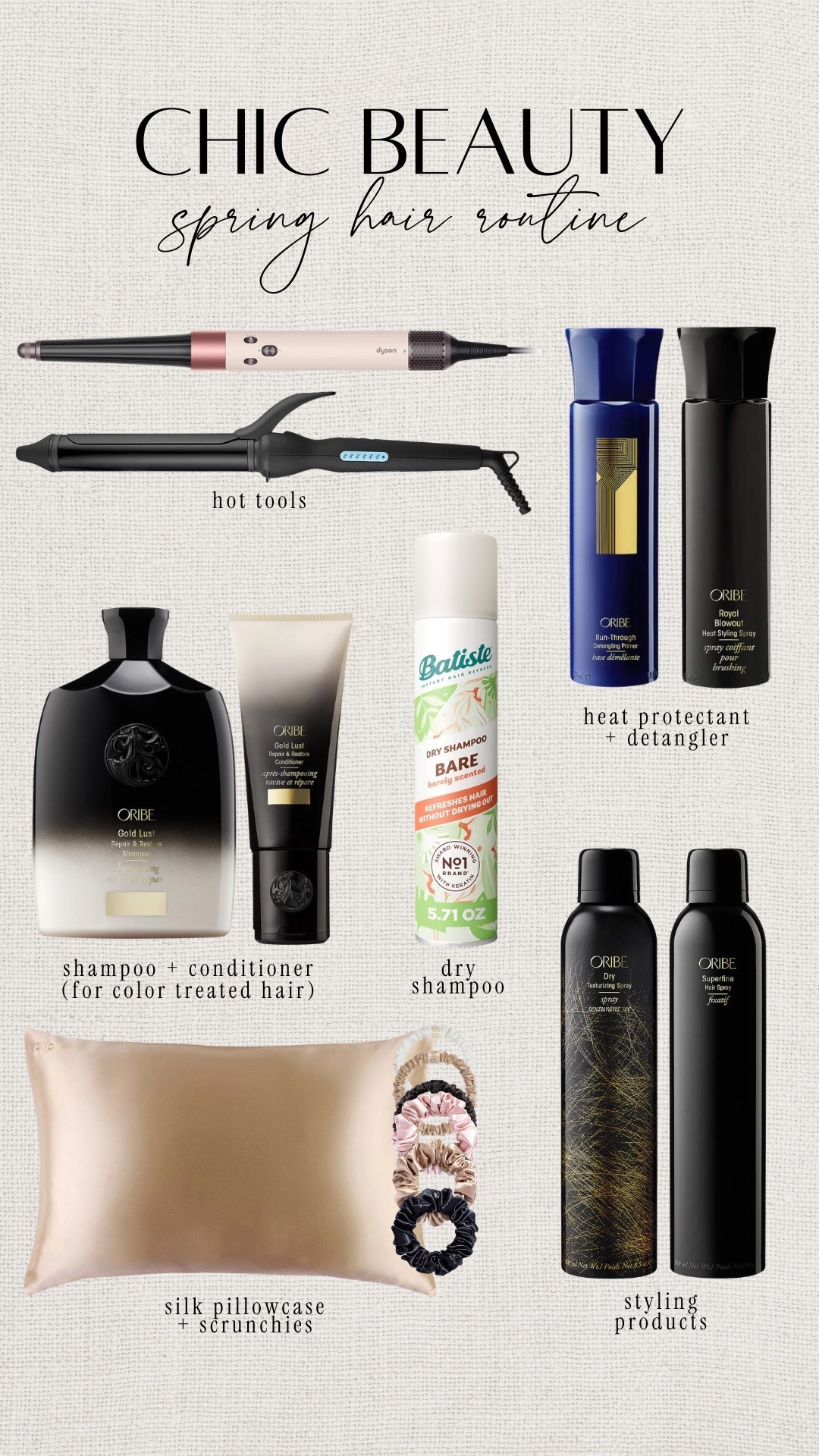 My spring hair routine! Hair favorites that I use daily 

#LTKBeauty