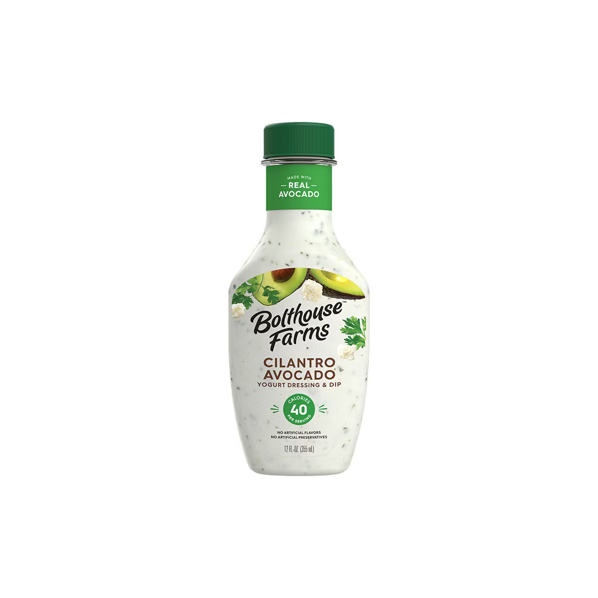Bolthouse Farms Cilantro Avocado Yogurt Dressing & Dip - 12 fl oz | Target