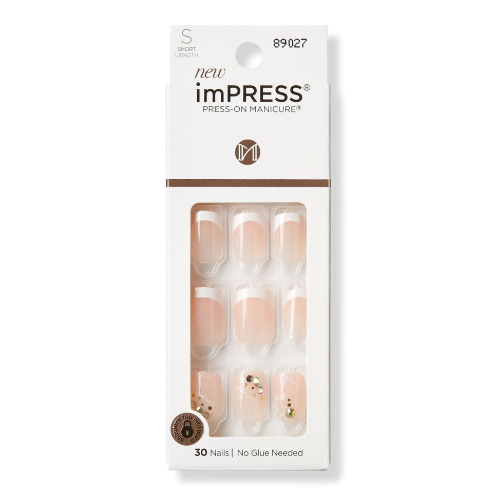 imPRESS Design Short Press On Manicure Nails | Ulta