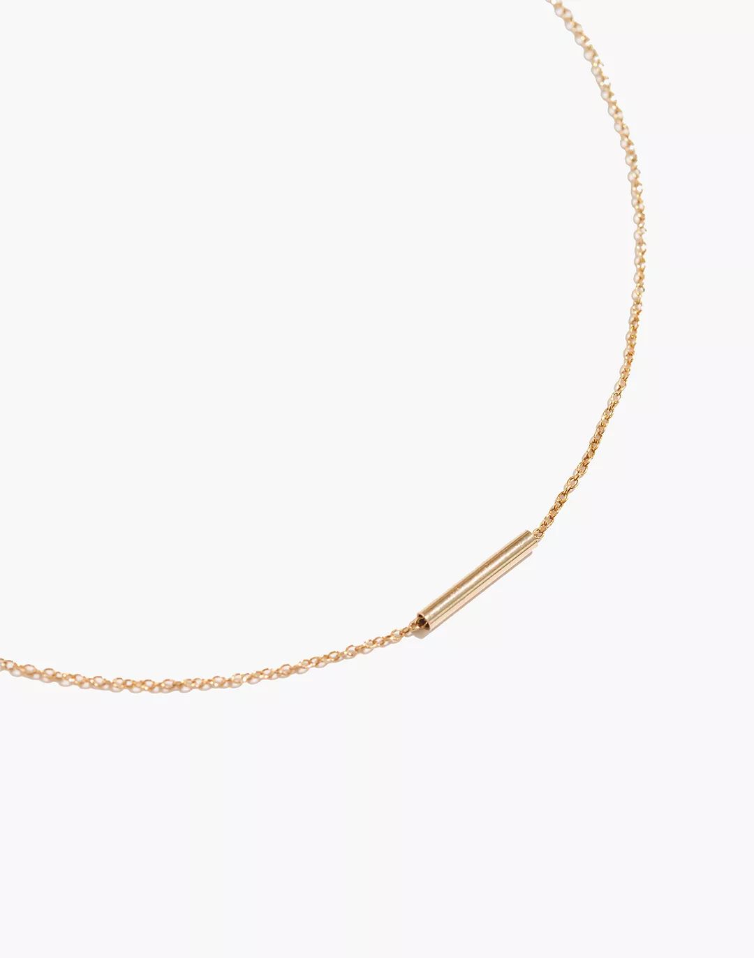 BYCHARI PIPELINE NECKLACE | Madewell