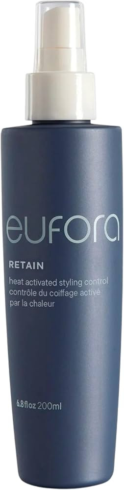 Eufora Retain Heat Activated Styling Control 6.8oz | Amazon (US)