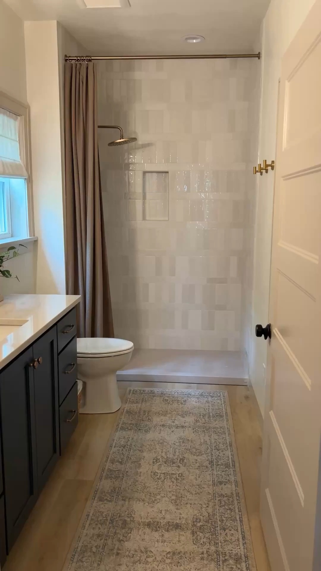 This washable runner is on sale + stack codes SUMMER and my code REMIEXTRA5 - love this for bathrooms! It’s blues and some grays and neutral! 

#LTKFindsUnder50 

