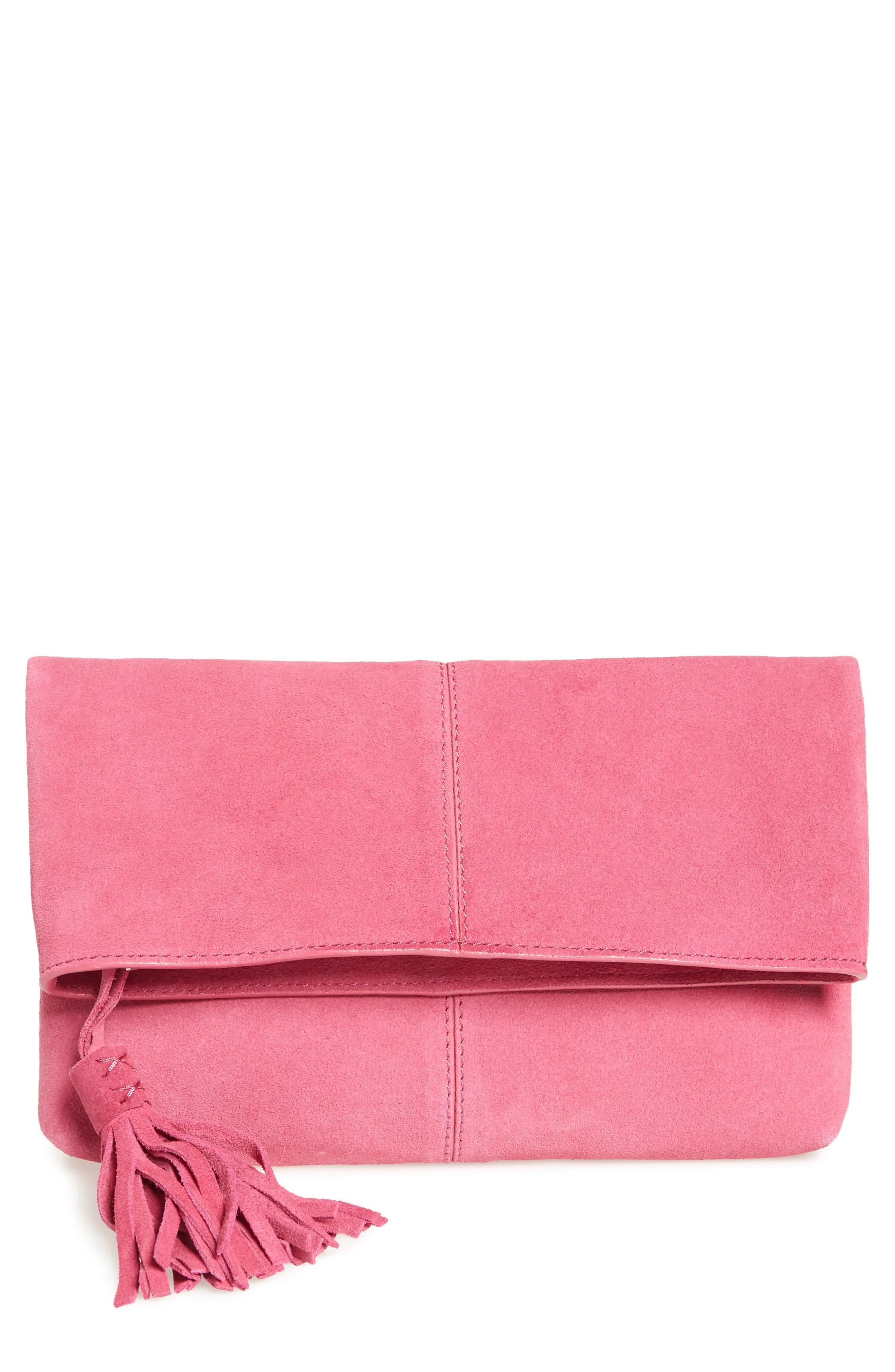 Suede Clutch | Nordstrom