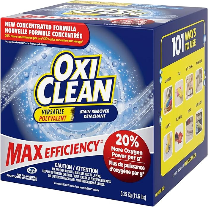 OxiClean Versatile Stain Remover with Max Efficiency (275 Loads) | Amazon (US)