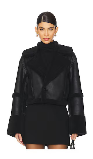 Cindi Jacket in Black | Revolve Clothing (Global)