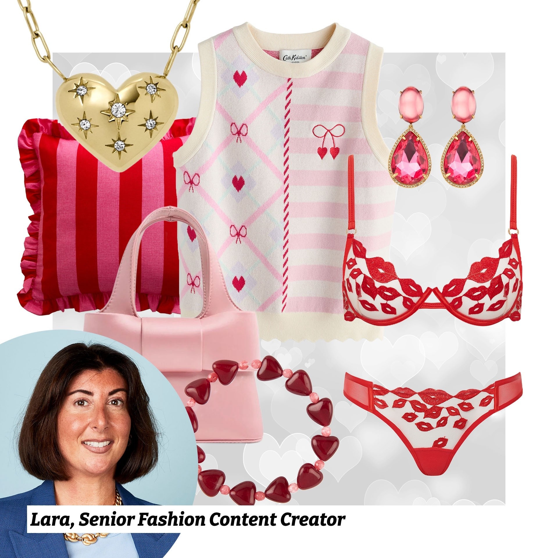 With Valentines round the corner, our fashion team have curated some of the best gifts around, we love! 