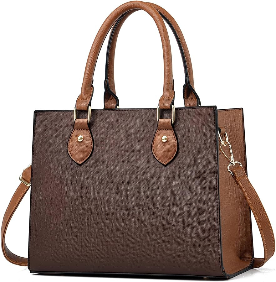 CHICAROUSAL Crossbody Purses and Handbags for Women PU Leather Tote Top Handle Satchel Shoulder B... | Amazon (US)