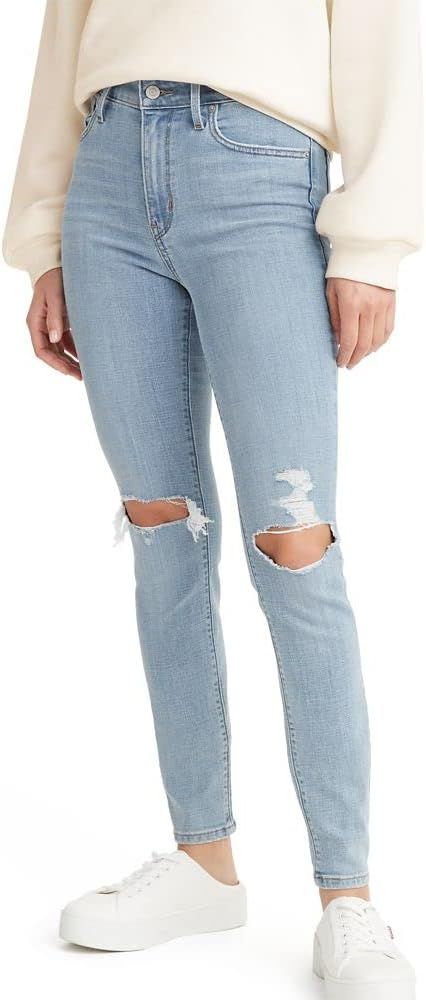 Levi's Women's 721 High Rise Skinny Jeans | Amazon (US)