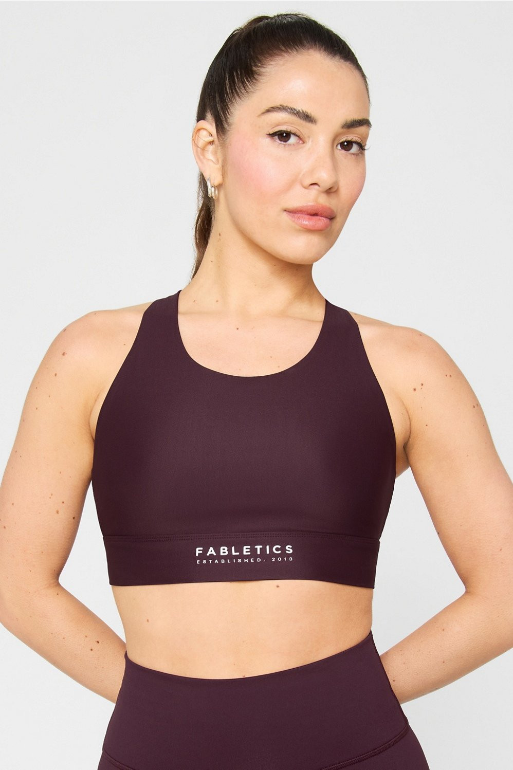 No-Bounce High Impact Sports Bra | Fabletics