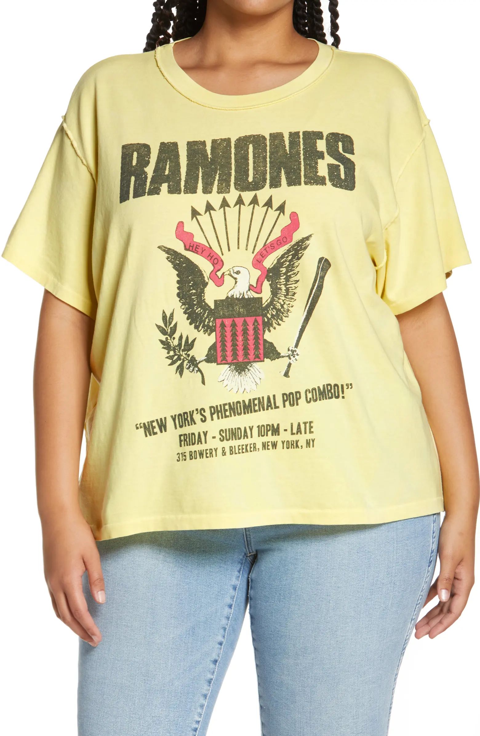 The Ramones Graphic Cotton Tee | Nordstrom