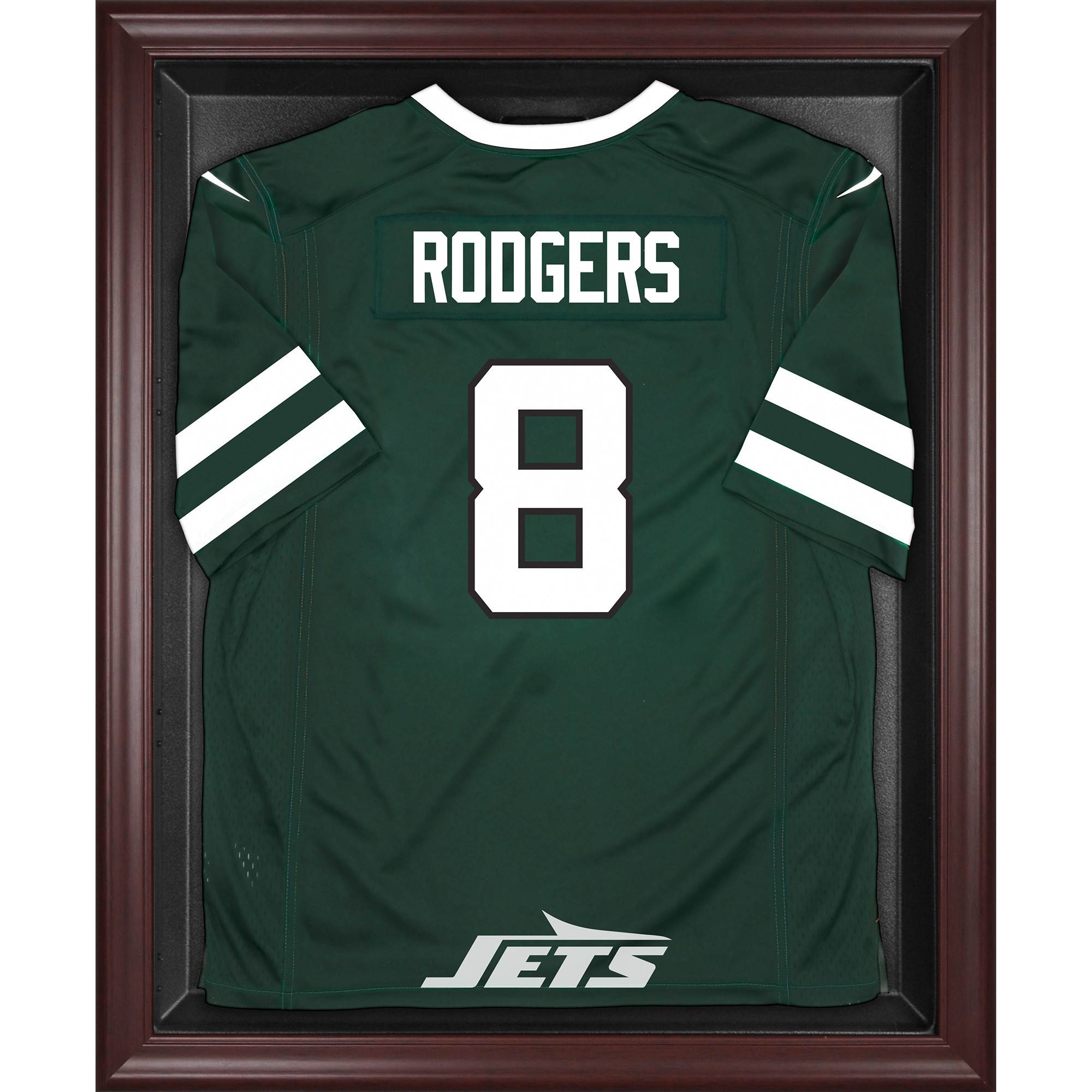New York Jets Mahogany Framed Jersey Display Case | NFL Shop