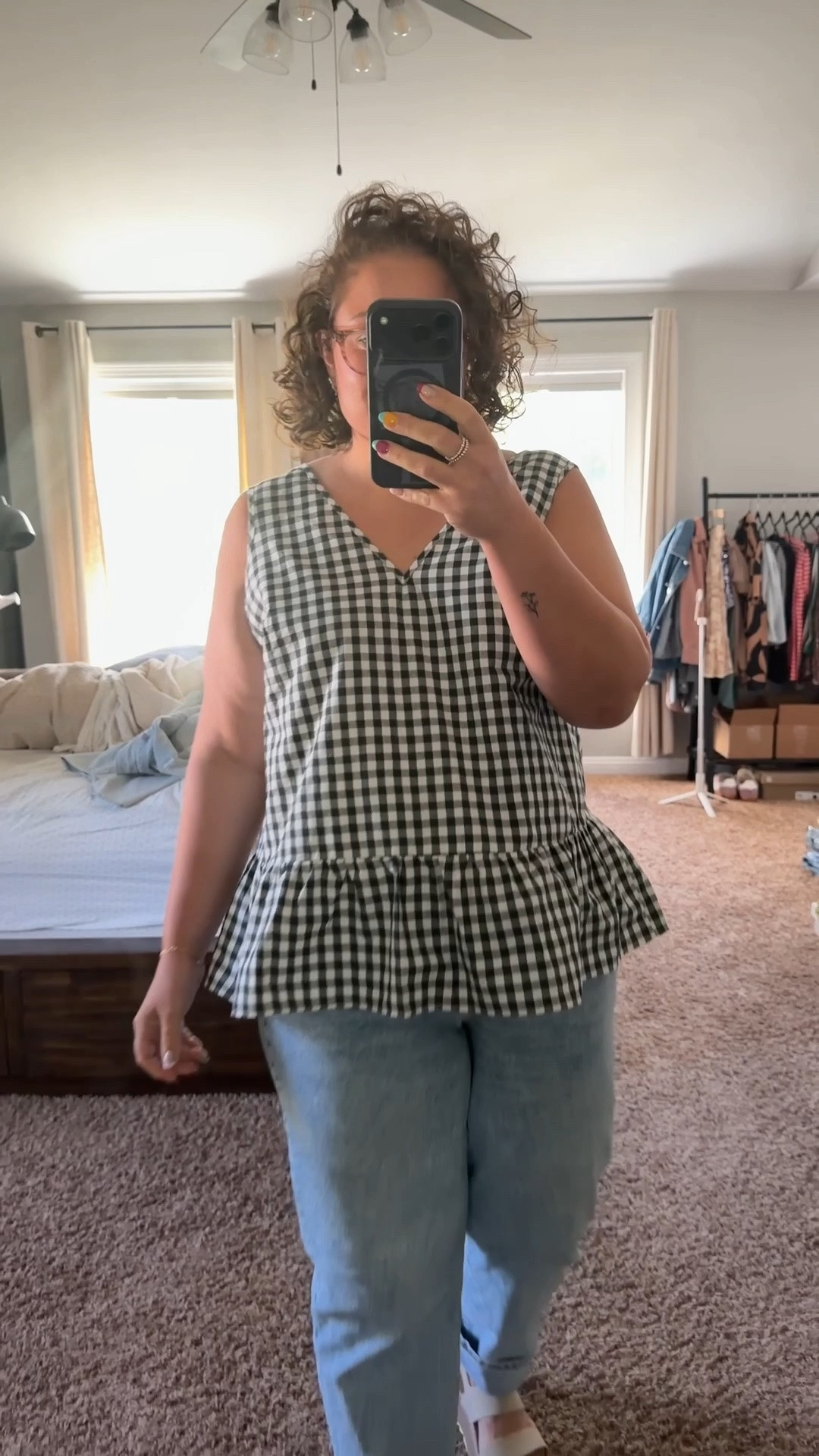 OOTD 

TOP 14/16
Jeans - older but linked similar options 

Bust 42  //  waist 39 //  hips 50  //  5’6”

#LTKMidsize #LTKmomlife #LTKootd
