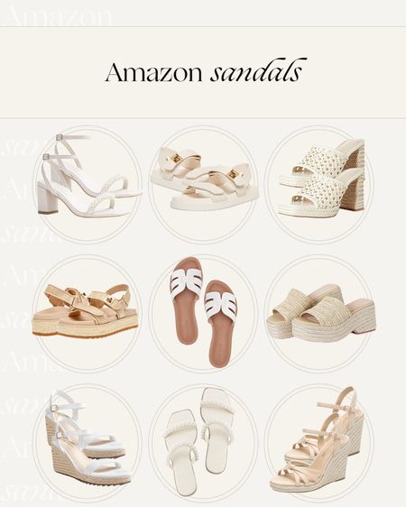 Amazon sandals I’m loving 🤍 perfect sandals for spring and summerr

#LTKshoecrush #LTKfindsunder50 #LTKfindsunder100