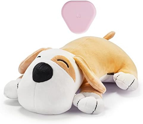 Dog Toy with Heartbeat Puppy Toy Dog Anxiety Toy to Separate Relief for Puppy Cuddle Soother Comf... | Amazon (US)