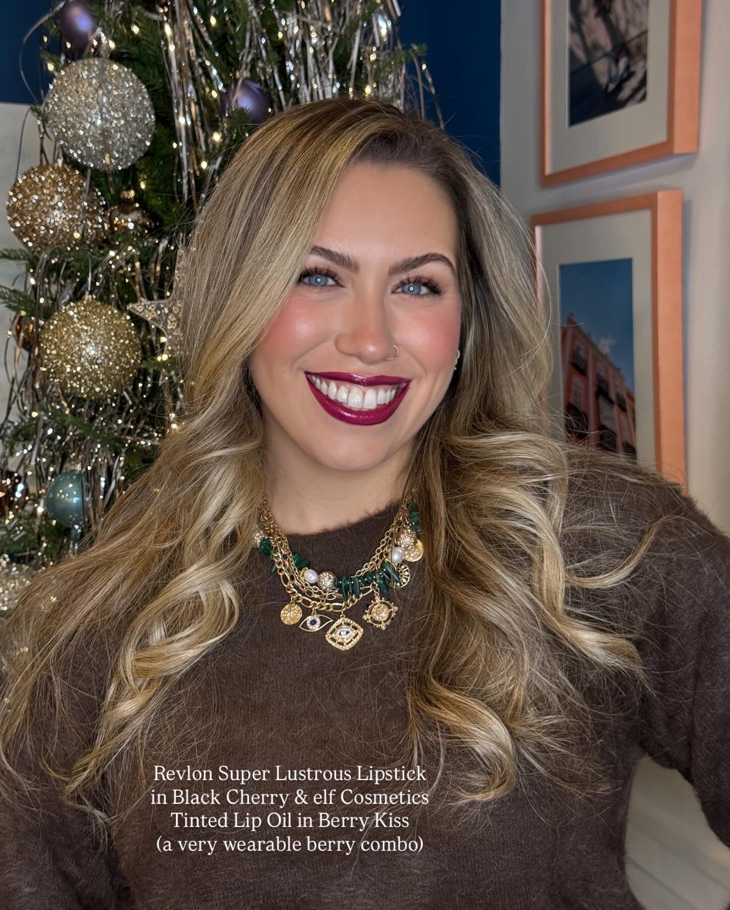 It may be too late to shop for a new holiday outfit, but it’s not too late to try a new lipstick for Christmas Eve or Christmas Day 💄✨ If you need a last-minute holiday beauty upgrade, hit up the drugstore and try one of my go-to holiday lipstick combinations (the same ones I recommend to all of my friends.) These are flattering, comfortable, and actually wearable (no dry, crusty formulas here). Whether you love a classic neutral, a festive red, or something a little more daring, I guarantee one of these drugstore lipsticks will be perfect for you. Save this post for holiday glam inspo 🎄 #drugstorelipstick #holidaymakeup #christmasbeauty #affordablebeauty #over30makeup drugstore lipstick, holiday lipstick, lipstick for mature lips 

 #LTKSeasonal #LTKOver40 #LTKBeauty