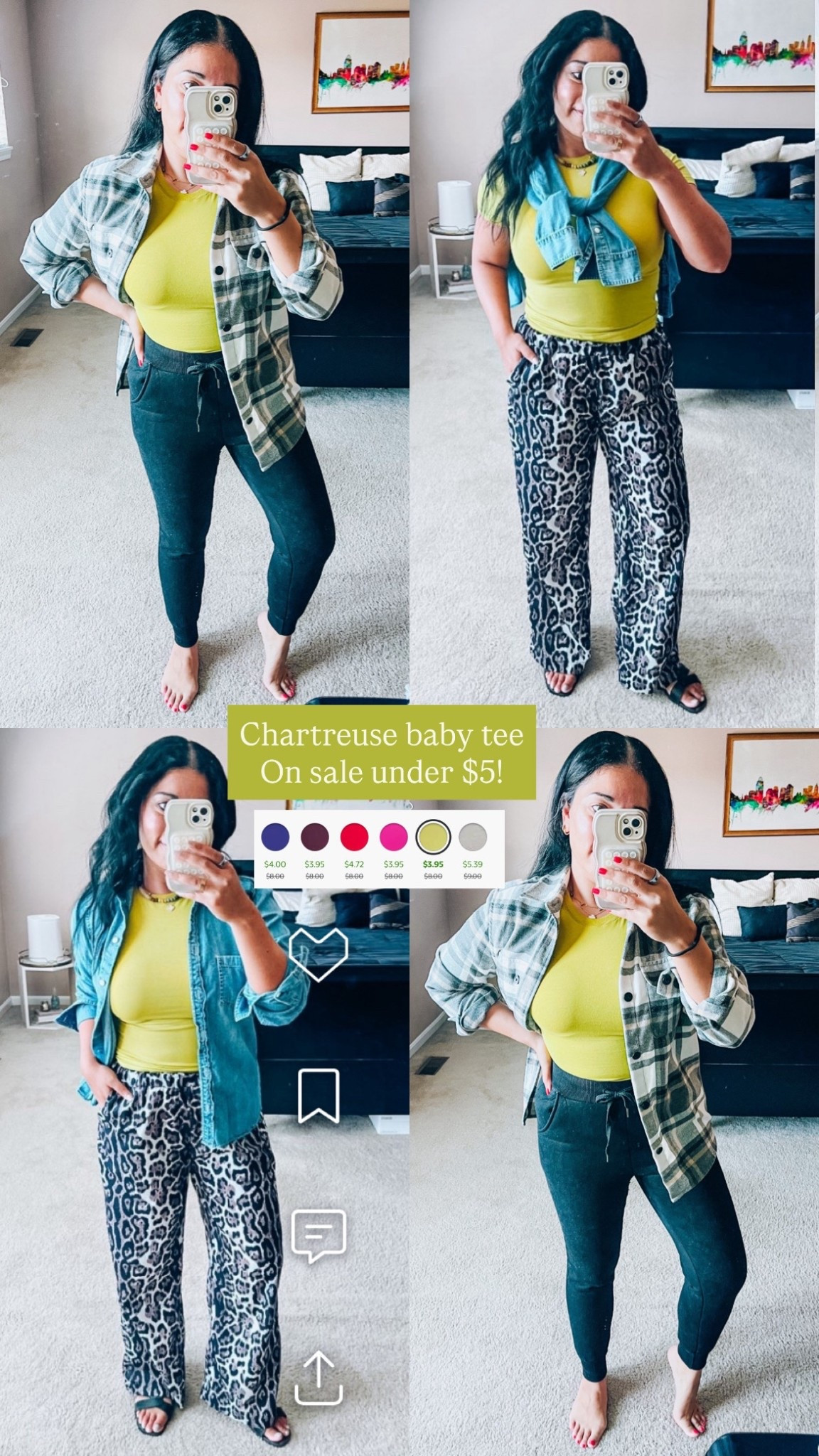 Walmart tee
Trending color
Baby tee
Tops under $10
Size up in this


#LTKootd #LTKGiftGuide #LTKSaleAlert