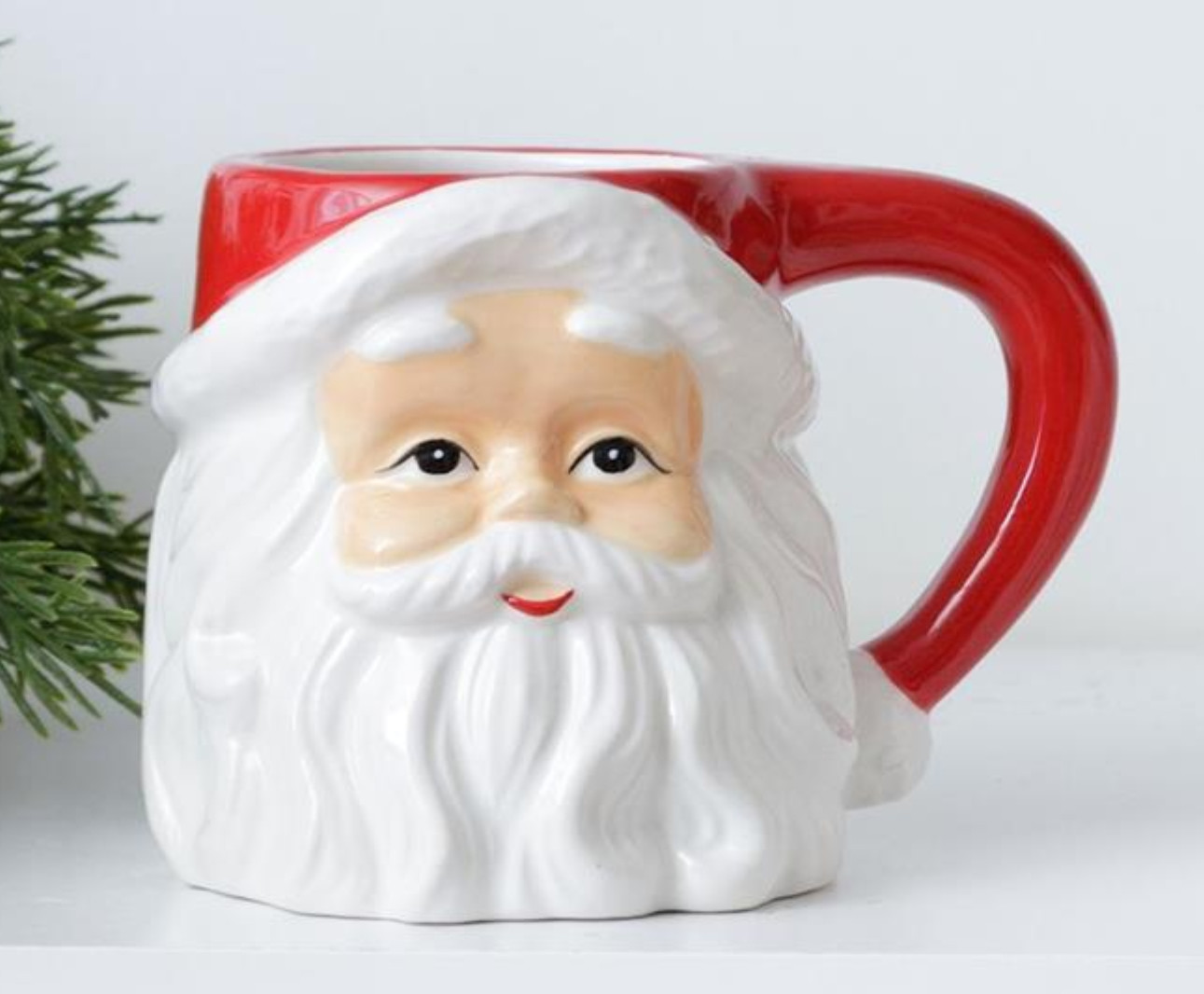 Santa Mugs | 2 Styles | Fiddle & Fig