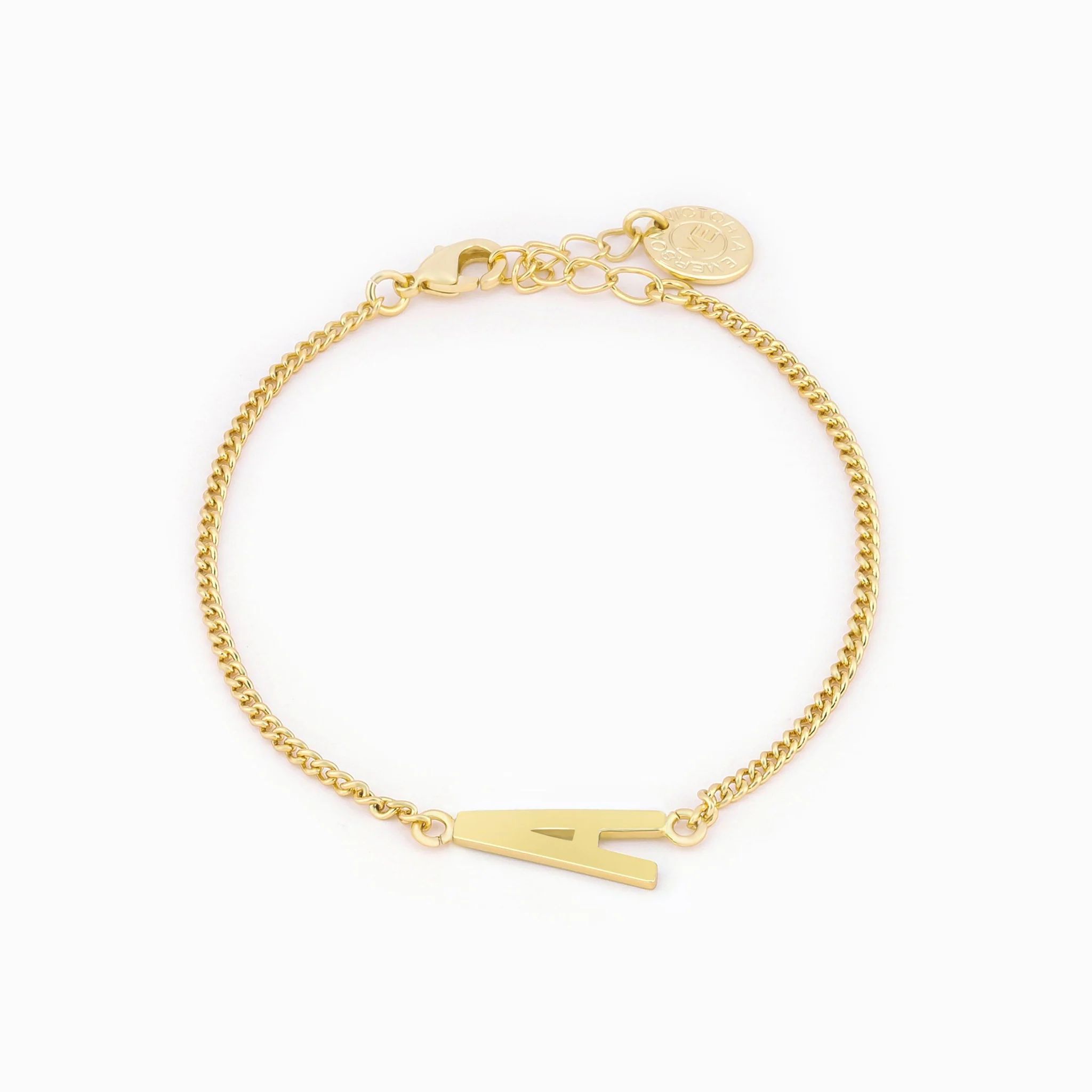 Personalized Initial Bracelet | Victoria Emerson