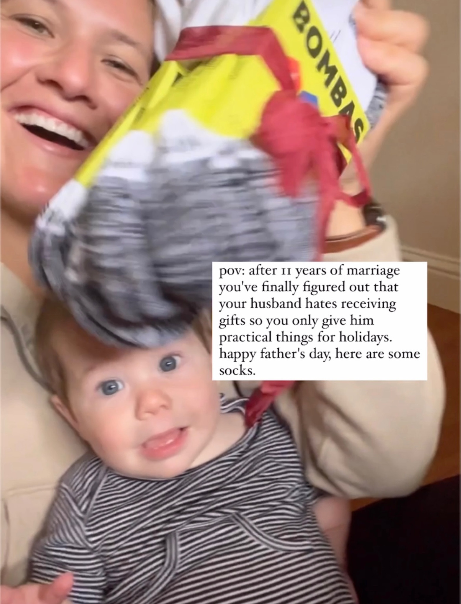 PSA I finally got a Bombas code!!! CAROLINE for 20% off. if you haven't upgraded your socks game to @bombas yet, TRUST ME. our entire family wears Bombas, nice cushioned socks are a complete game changer. these are our families favorites.

get 'em for the father in your life this Father's Day!!!!

#LTKGiftGuide #LTKmens #LTKfamily