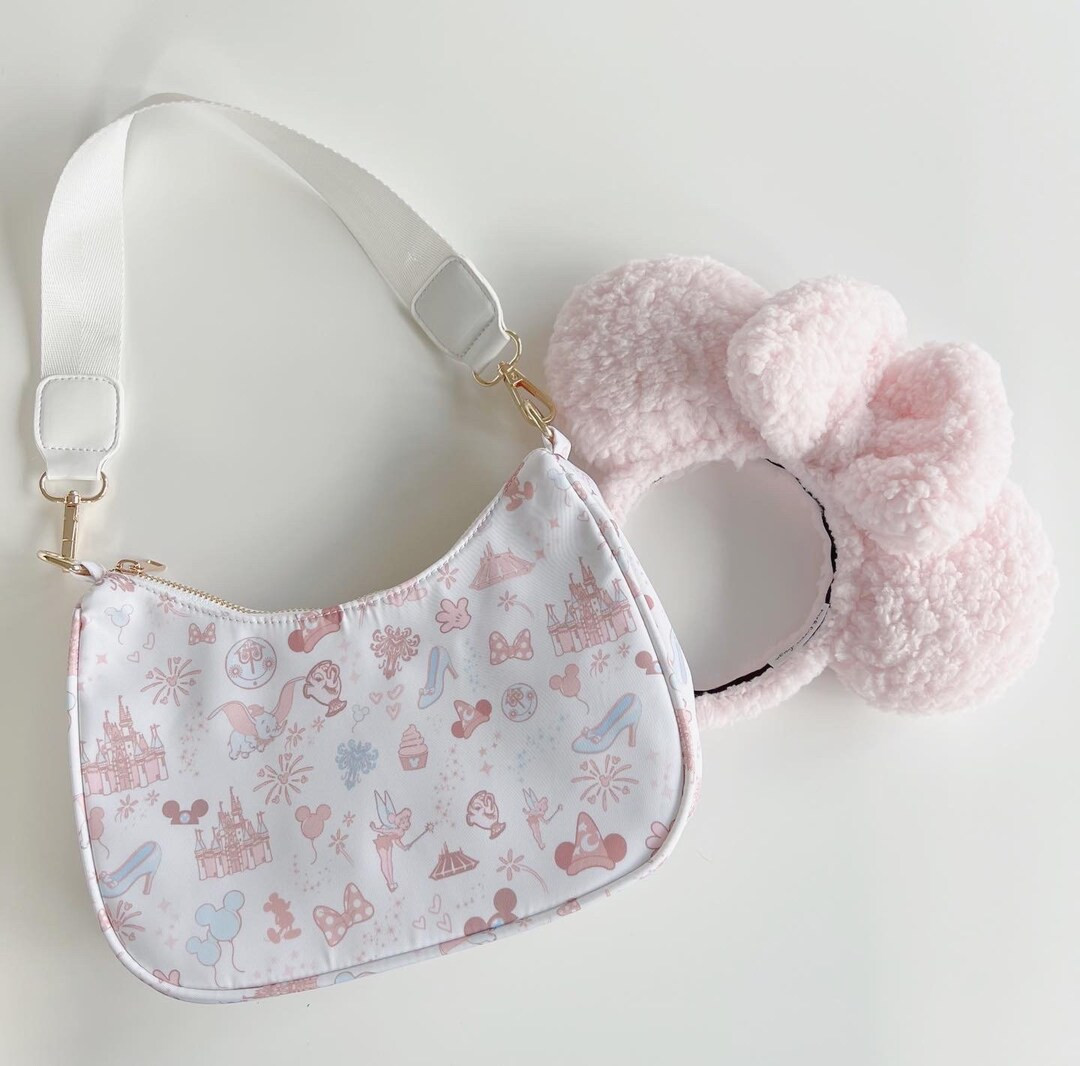 Living in A Dream Curved Crossbody // Aden Louise Exclusive Design // Ready to Ship - Etsy | Etsy (US)