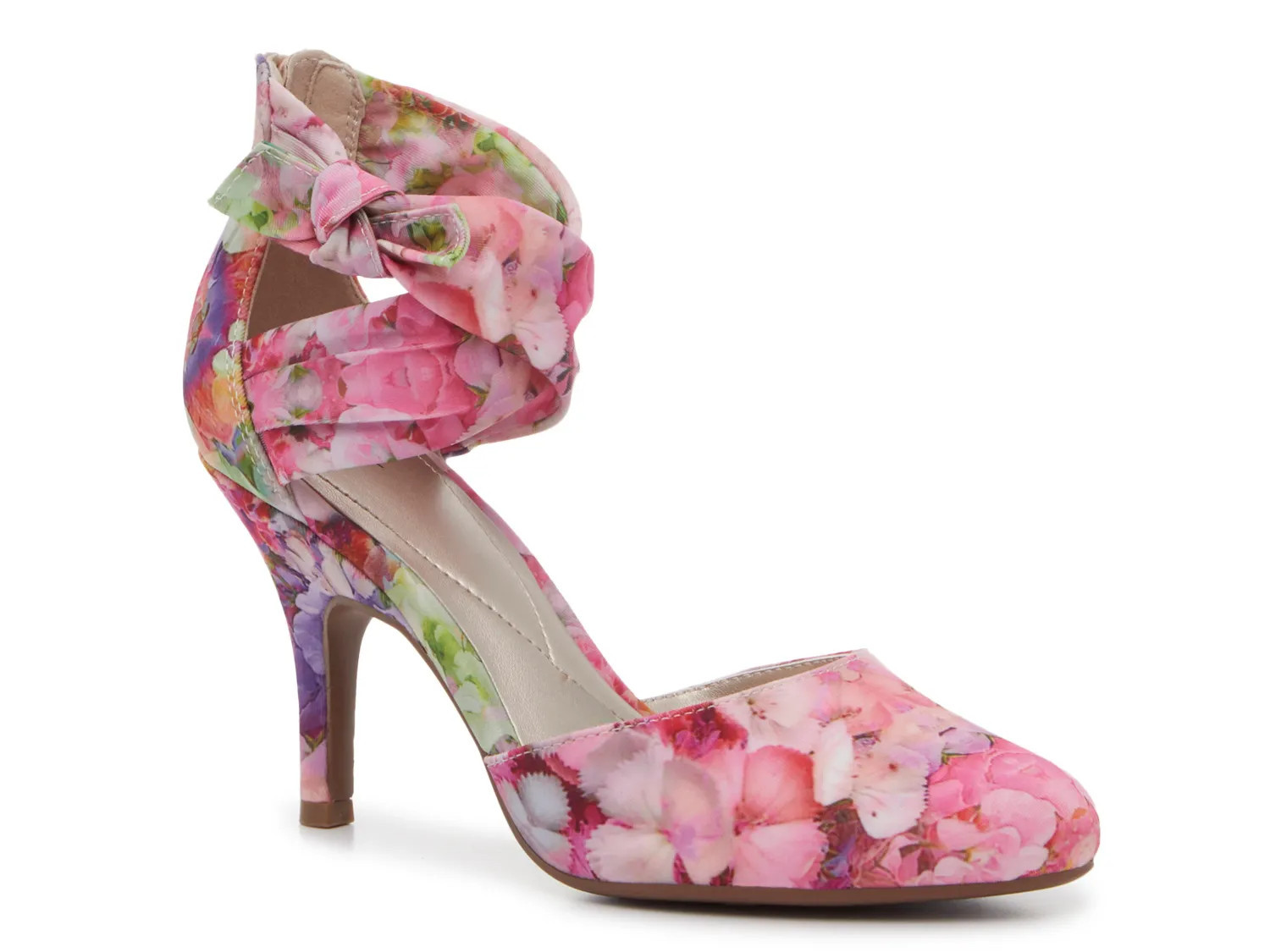 Impo Tamari Pump | Women's | Pink Floral Print | Size 6 | Pumps | DSW