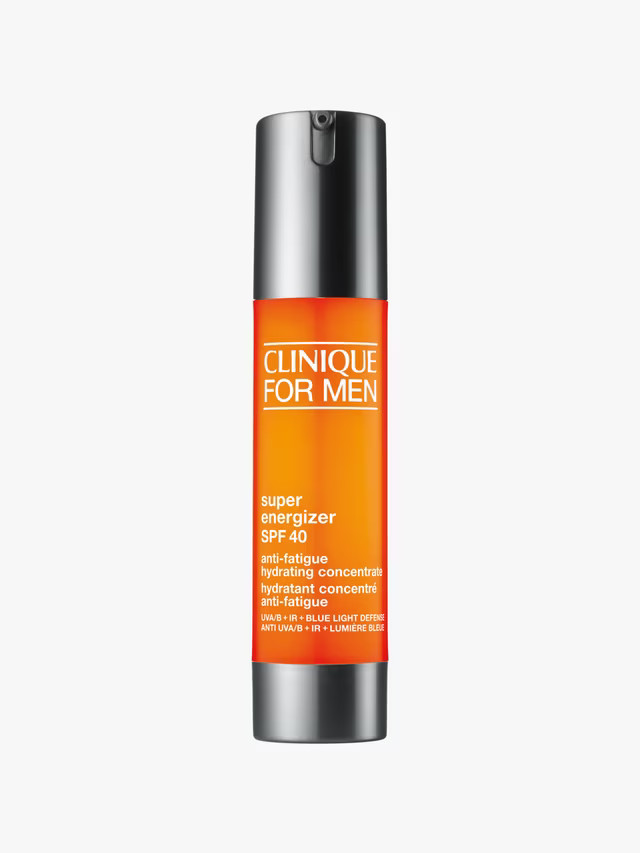 Clinique For Men Super Energizer™ SPF 40 Anti-Fatigue Hydrating Concentrate Moisturiser, 48ml | John Lewis (UK)