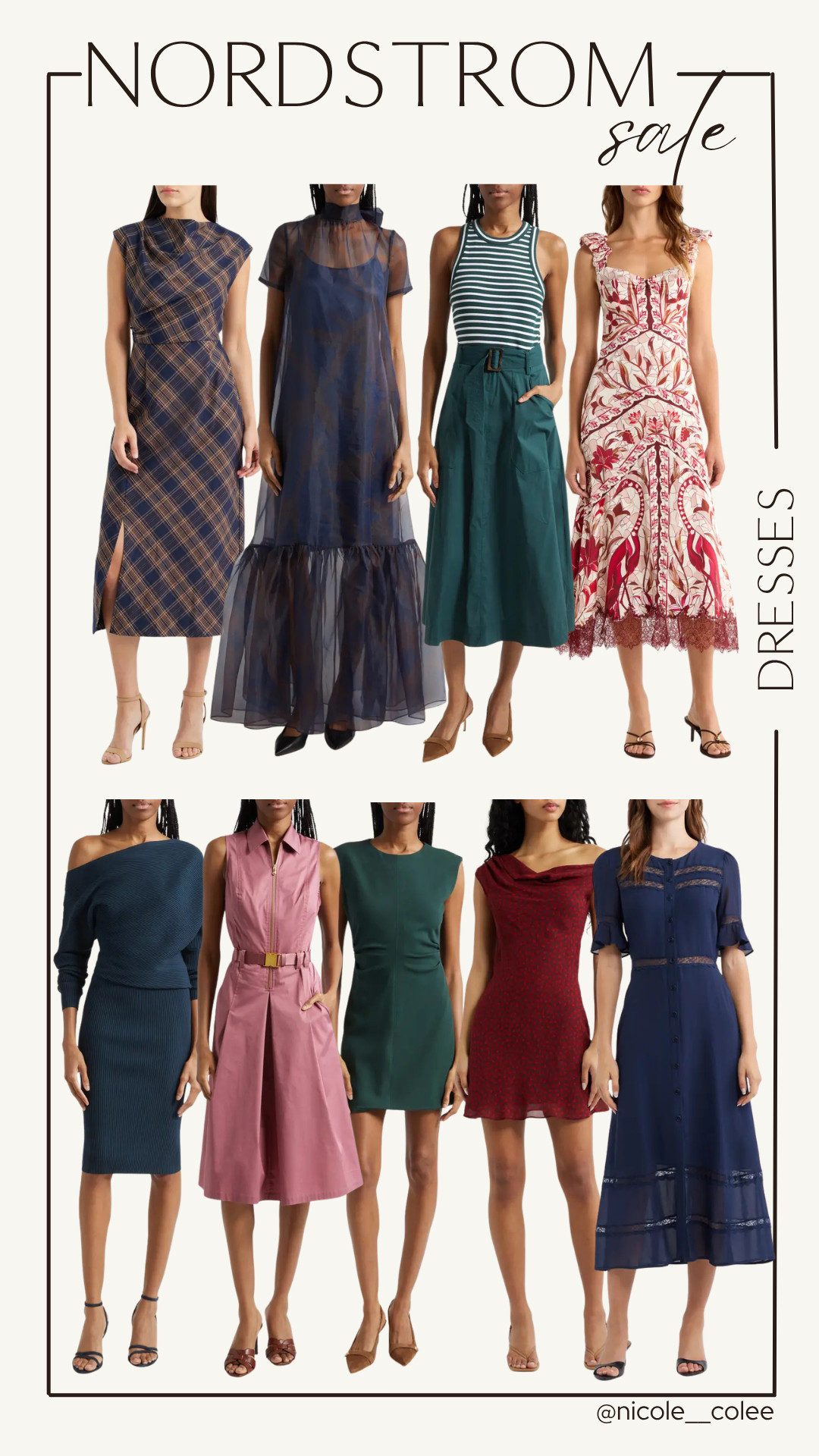 🚨 The countdown is ON! The Nordstrom Anniversary Sale preview is officially live, and I've already started building my shopping guides for you. 🤍

Save this post so you know exactly when you can shop! I'll be sharing the BEST finds (and what to skip 😉) every step of the way.

✨ Favorites are already linked in my LTK!

The dresses this year are GOOD. 🤍

From everyday classics to special occasion styles, these are the pieces that can take you from summer straight into fall with a quick jacket swap.

I've linked every favorite in my LTK!

#DressObsessed #NordstromSale #LTKFashion #NicoleColeeStyle 

 #LTKdayinmylife #LTKgrwm #LTKSaleAlert