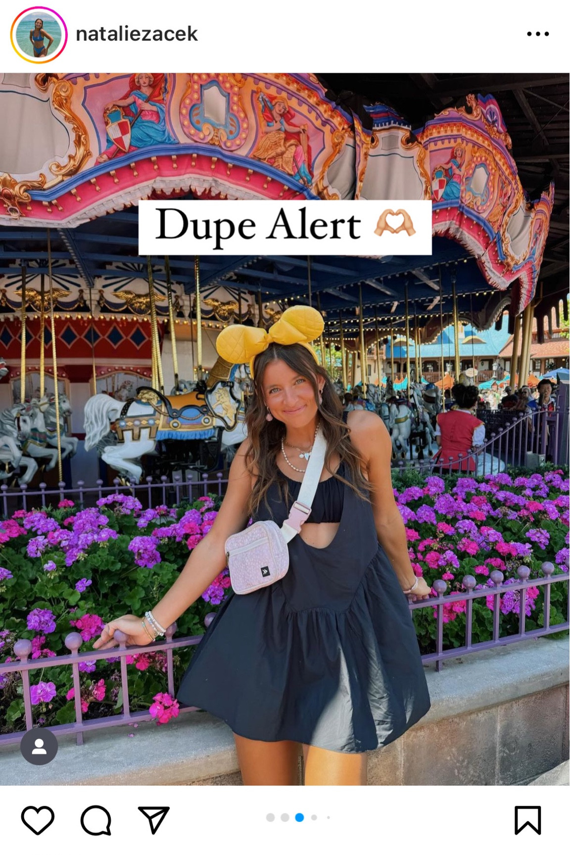 Found the perfect dupe for the #FreePeople One Two punch set tennis dress that cute Natalie Zacek was wearing at Disney 🫶🏼

Tagged the OG free people one as well

#amazon 

#LTKfindsunder50 #LTKActive #LTKFestival