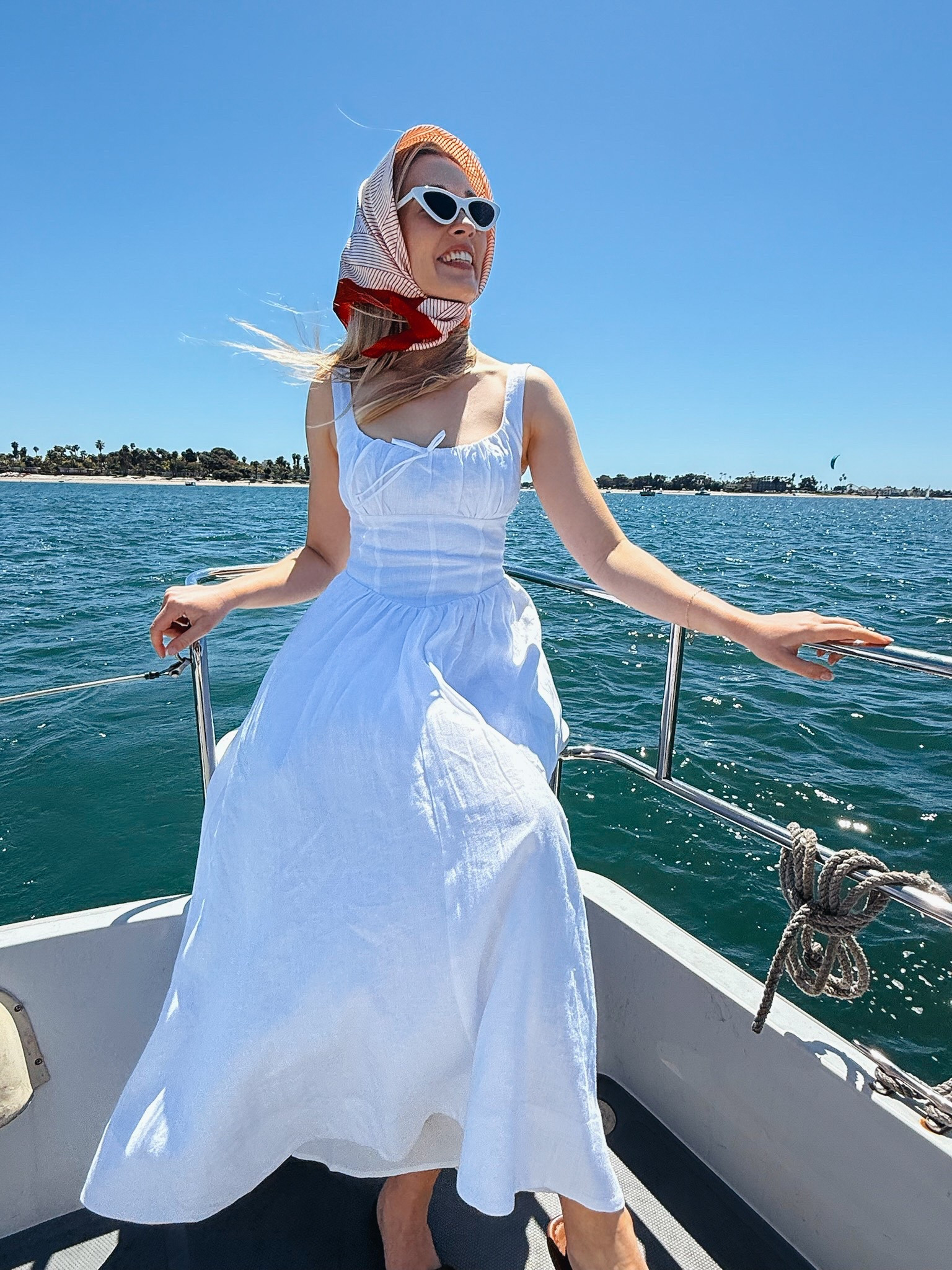 Bachelorette party boat day⛵️

#LTKSeasonal #LTKWedding #LTKTravel