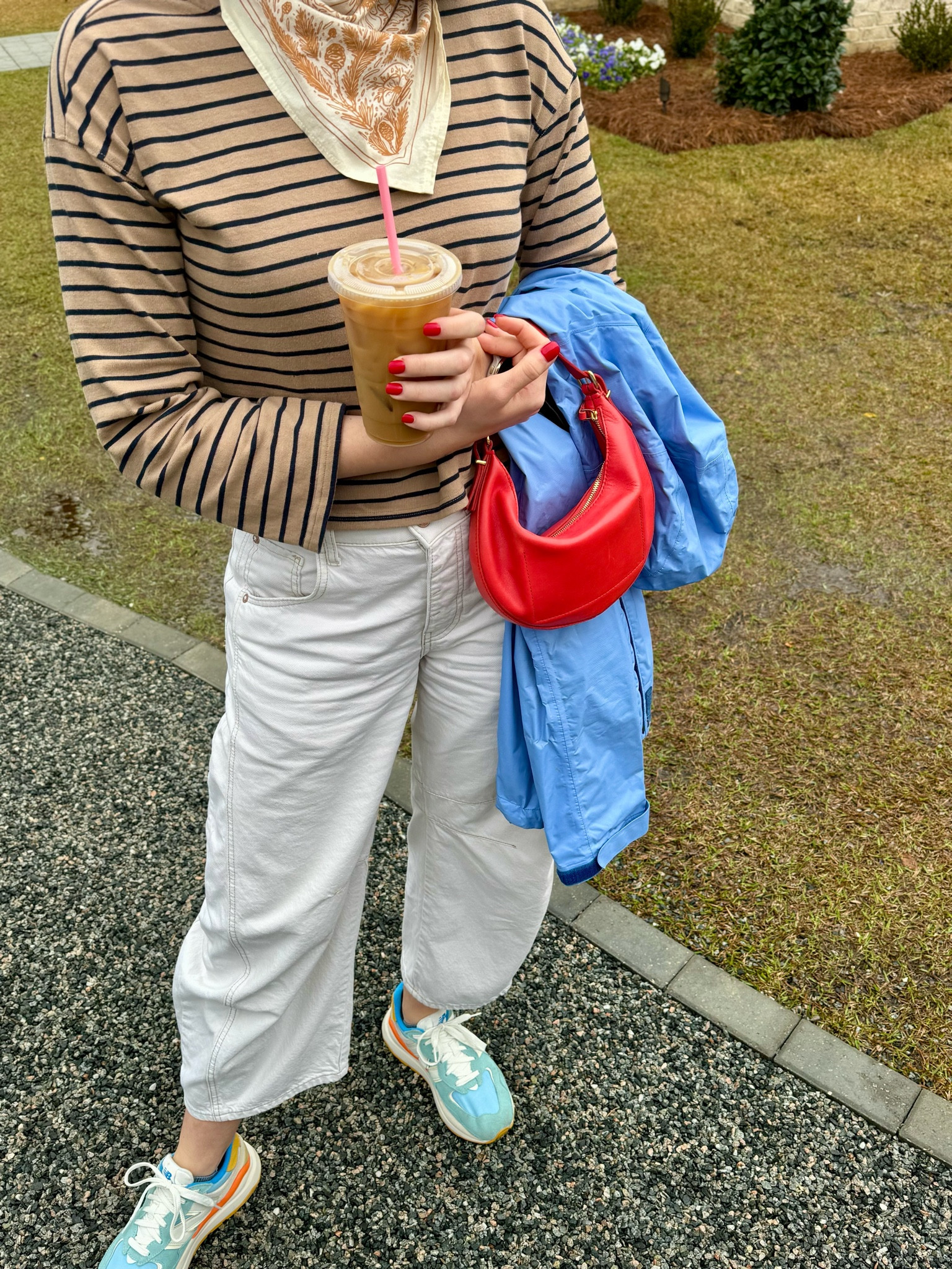 The happiest Galentines Day!! I stopped in to a new farm to table restaurant with some home town friends. It was an icky rainy day but it made for great lighting. 
	This is my new go-to outfit for just about anything. I live in my Free People barrel jeans. I need them in every color. I also linked the perfect heart straws that the coffee shop had!!

#LTKMostLoved #LTKSeasonal #LTKWorkwear