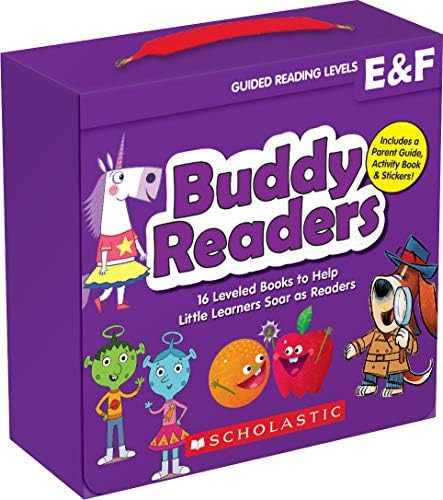 Buddy Readers: Levels E & F (Parent Pack): 16 Leveled Books to Help Little Learners Soar as Reade... | Amazon (US)