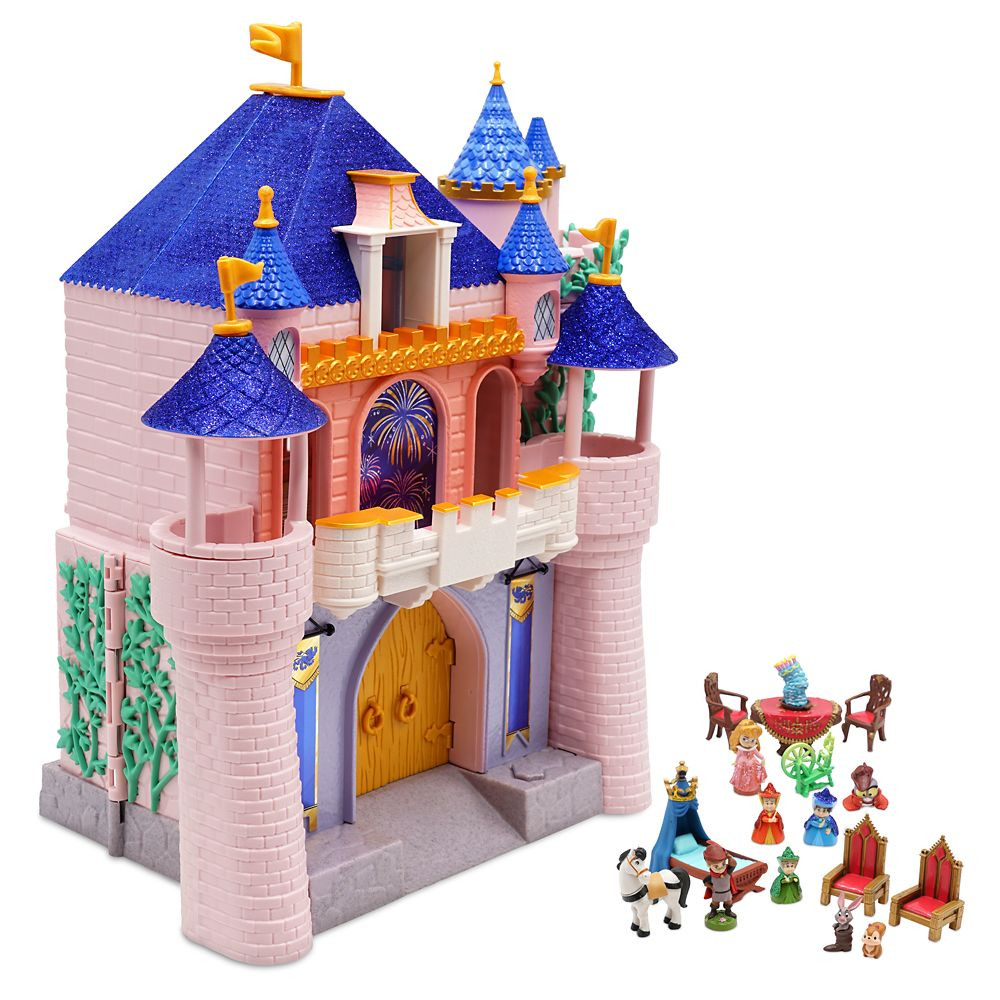 Disney Animators' Collection Deluxe Sleeping Beauty Castle Play Set | Disney Store