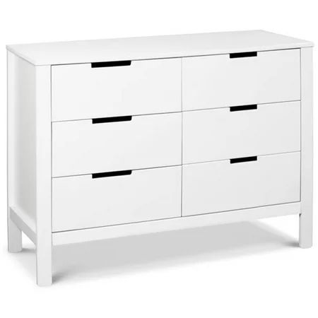 Carter's By DaVinci Colby 6-Drawer Double Dresser in Gray | Walmart (CA)
