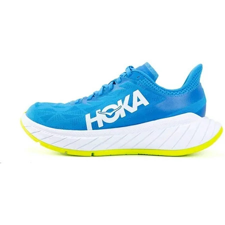 HOKA ONE ONE Carbon X 2 9 Diva Blue/Citrus | Walmart (US)
