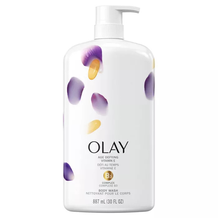 Olay Age Defying Body Wash with Vitamin E - 30 fl oz | Target