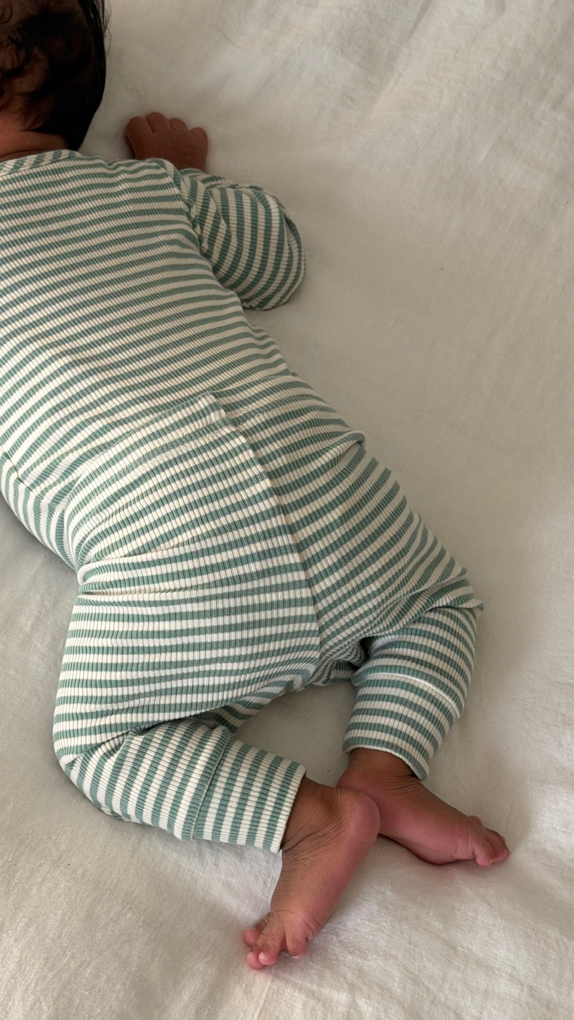 This little set 🥹😍 Material is cotton and bamboo so it’s breathable and super soft! @quince #quincepartner

#LTKBaby