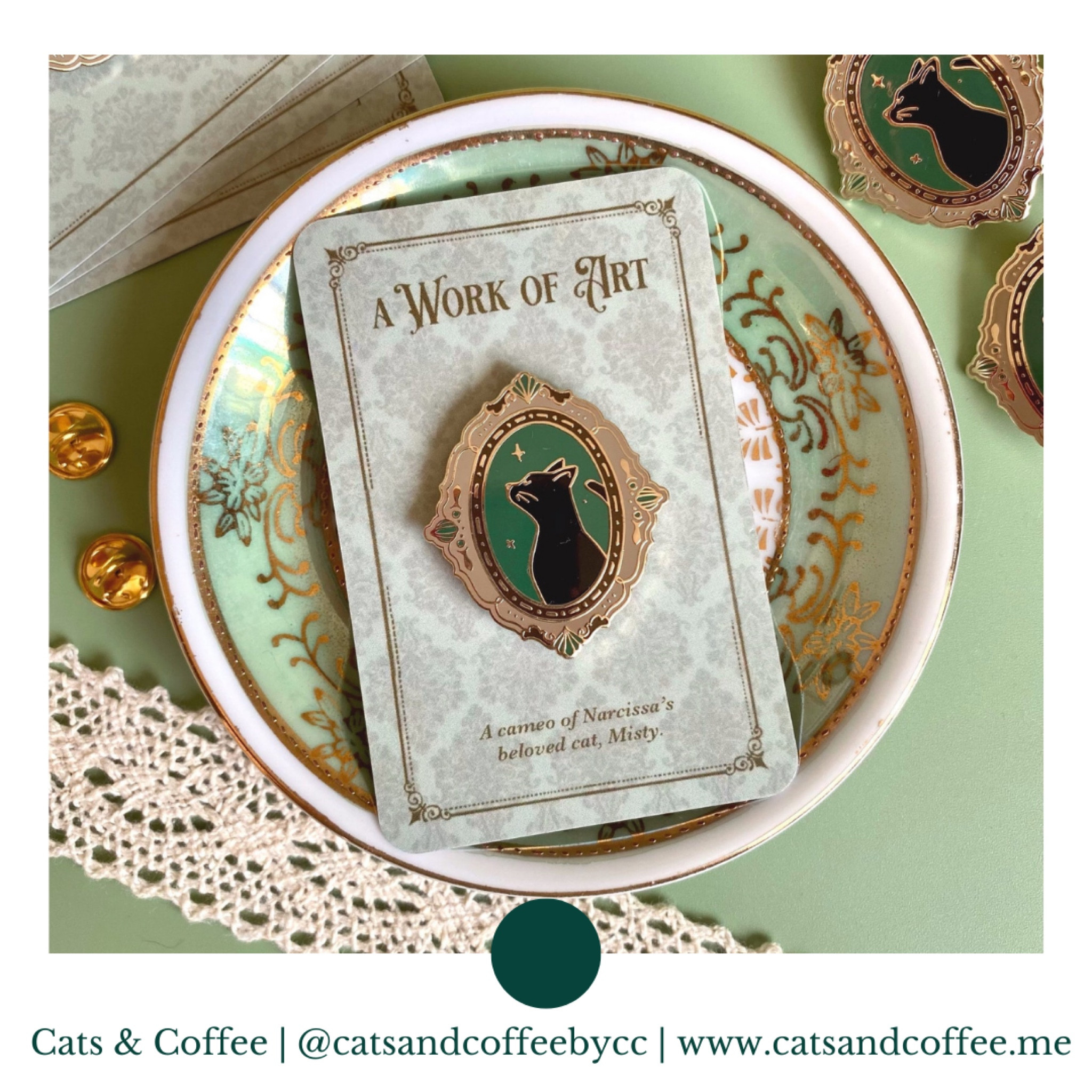 Embrace Cat Mom Life with Cute Cat Lapel Pins - See more cute enamel cat-themed pins here >> https://bit.ly/catlapelpins 


#LTKunder50 #LTKGiftGuide #LTKstyletip