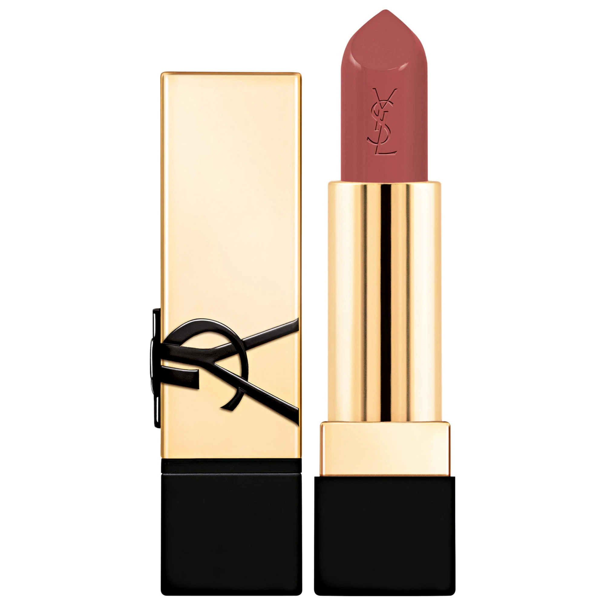 Yves Saint Laurent Rouge Pur Couture Caring Satin Lipstick with Ceramides N15 | Sephora (US)