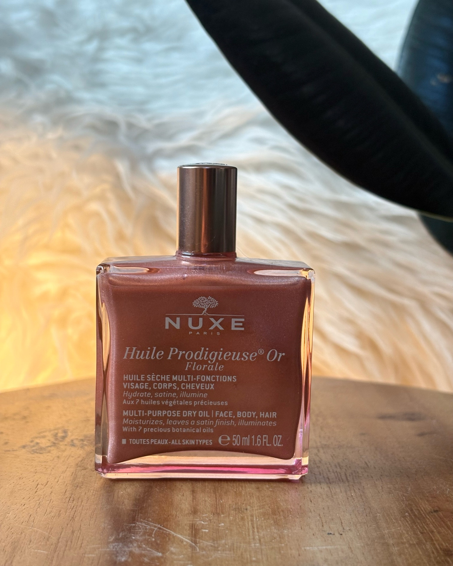 the shimmer of your dreams! perfect to rub on your chest before going out. won’t rub off on or stain your clothes 

#LTKBeauty