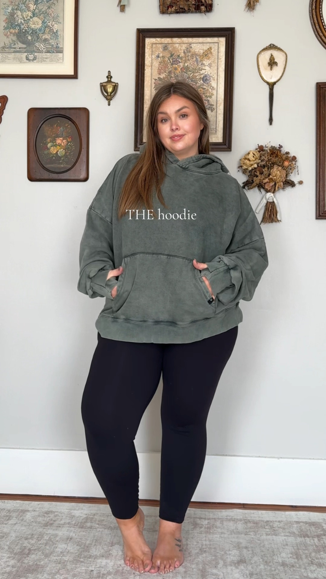 THE BEST HOODIE ON THE MARKET 

#LTKMidsize #LTKPlusSize